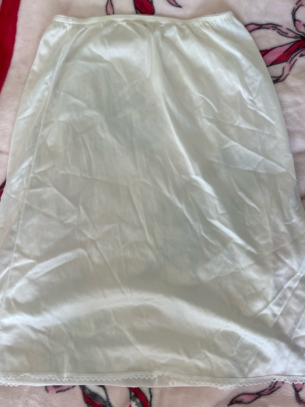Satin Half Slip - Ivory